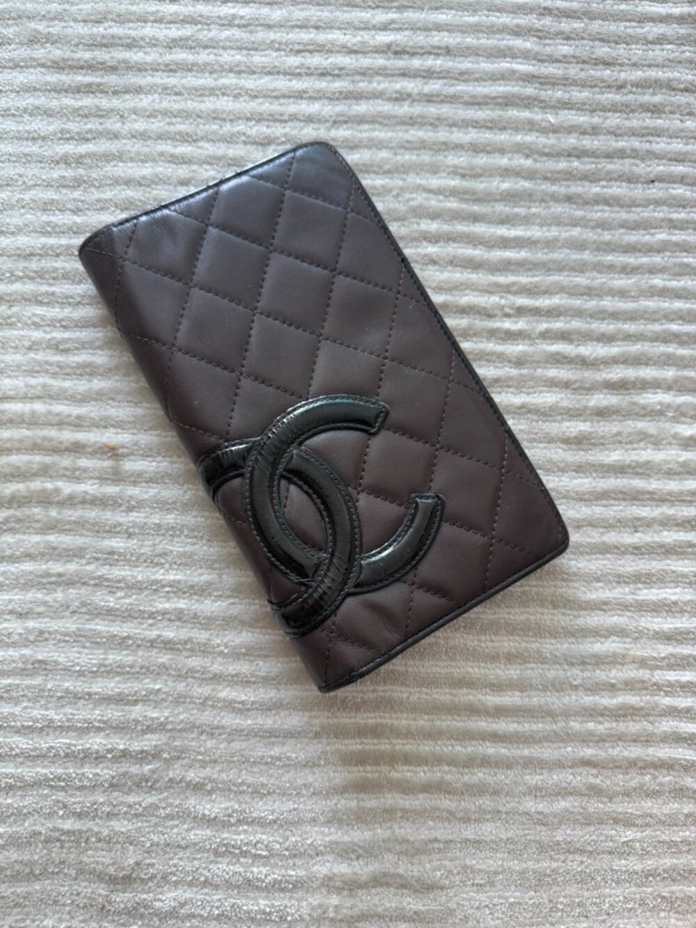 CHANEL Cambon Long Wallet